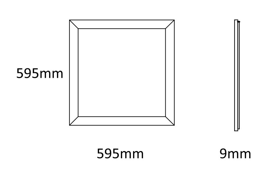LD4401-LED防眩低顶灯